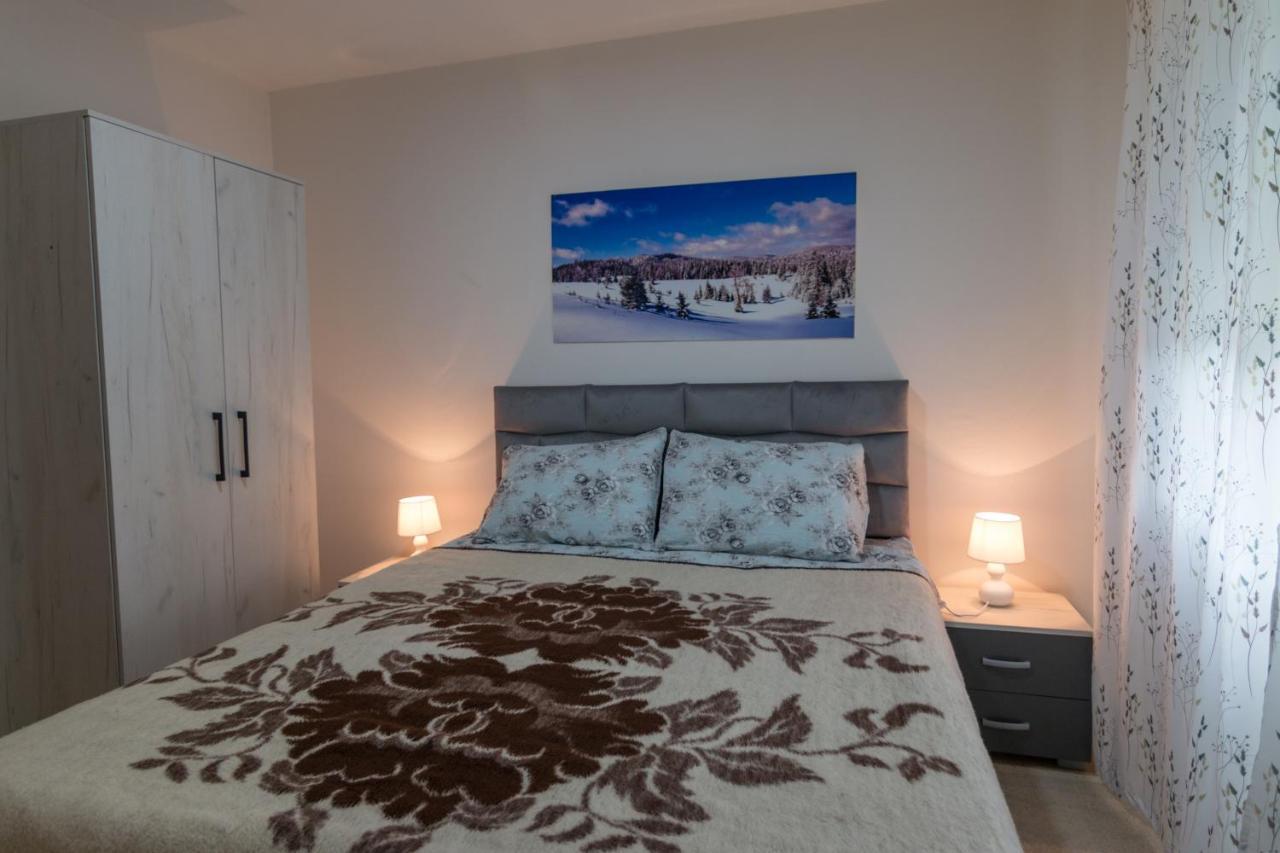 Apartman Olga Перучац Екстериор снимка