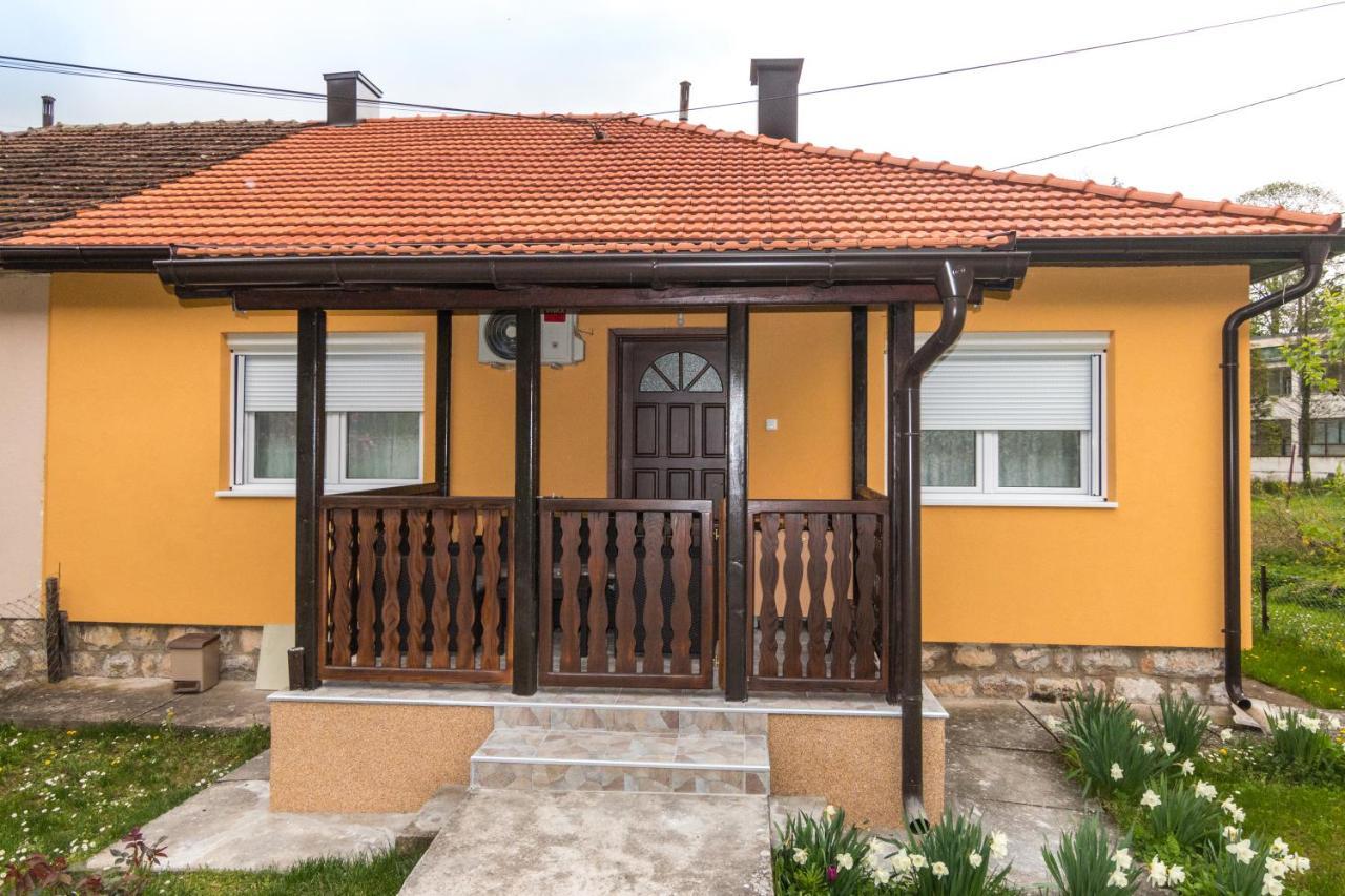 Apartman Olga Перучац Екстериор снимка